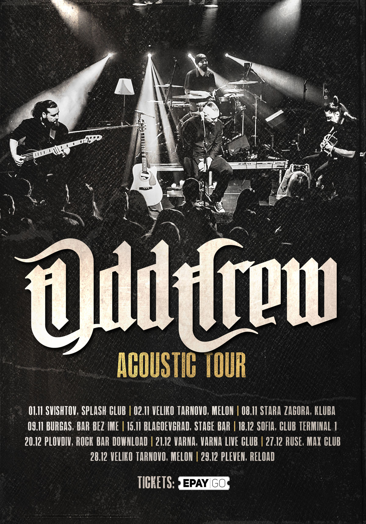 ODD CREW Announce Acoustic Tour